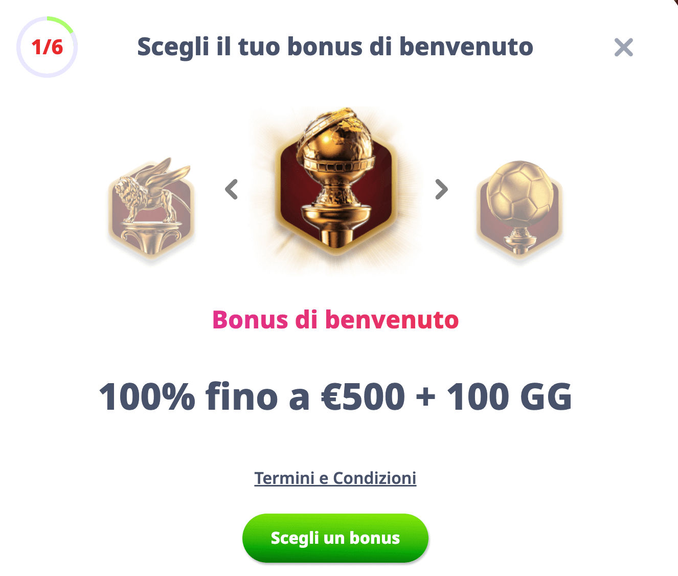 Casino Unlimited Registrazione