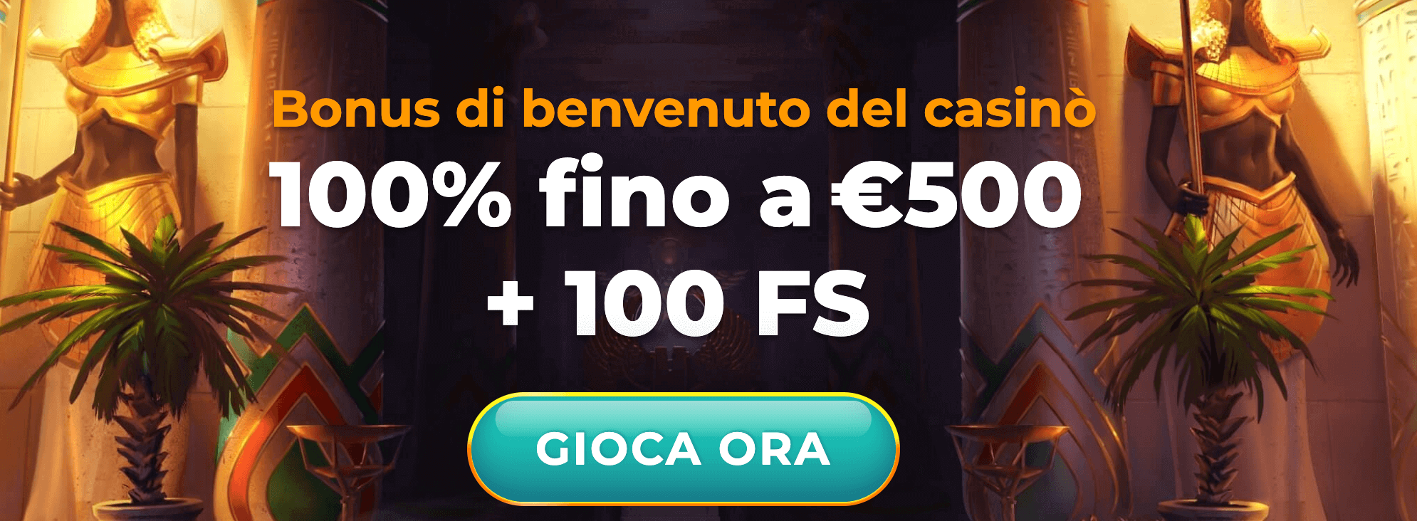 AmunRa Casino Bonus Benvenuto