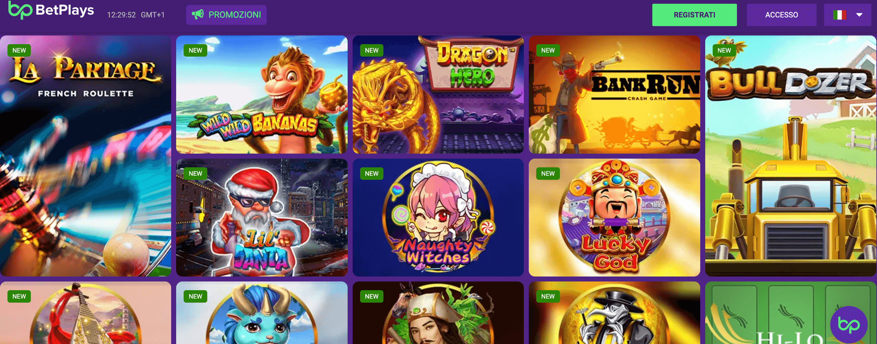 Betplays Casino Slot