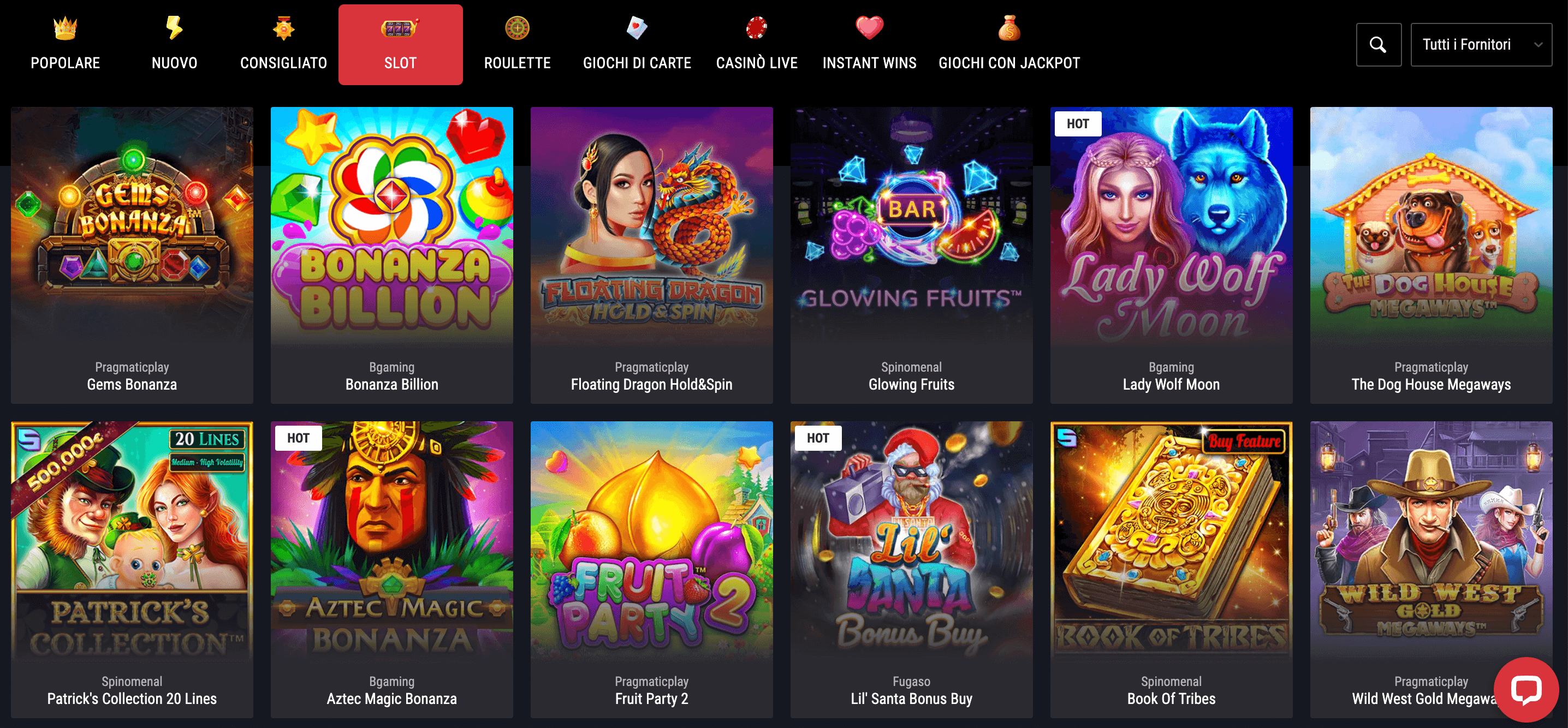 Cobra Casino Slot