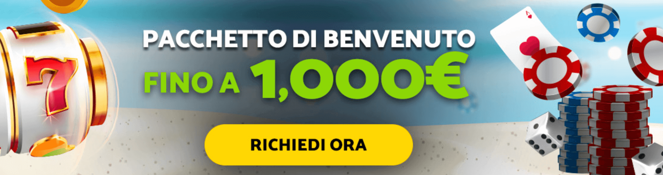 Palmslots Casino Bonus Benvenuto