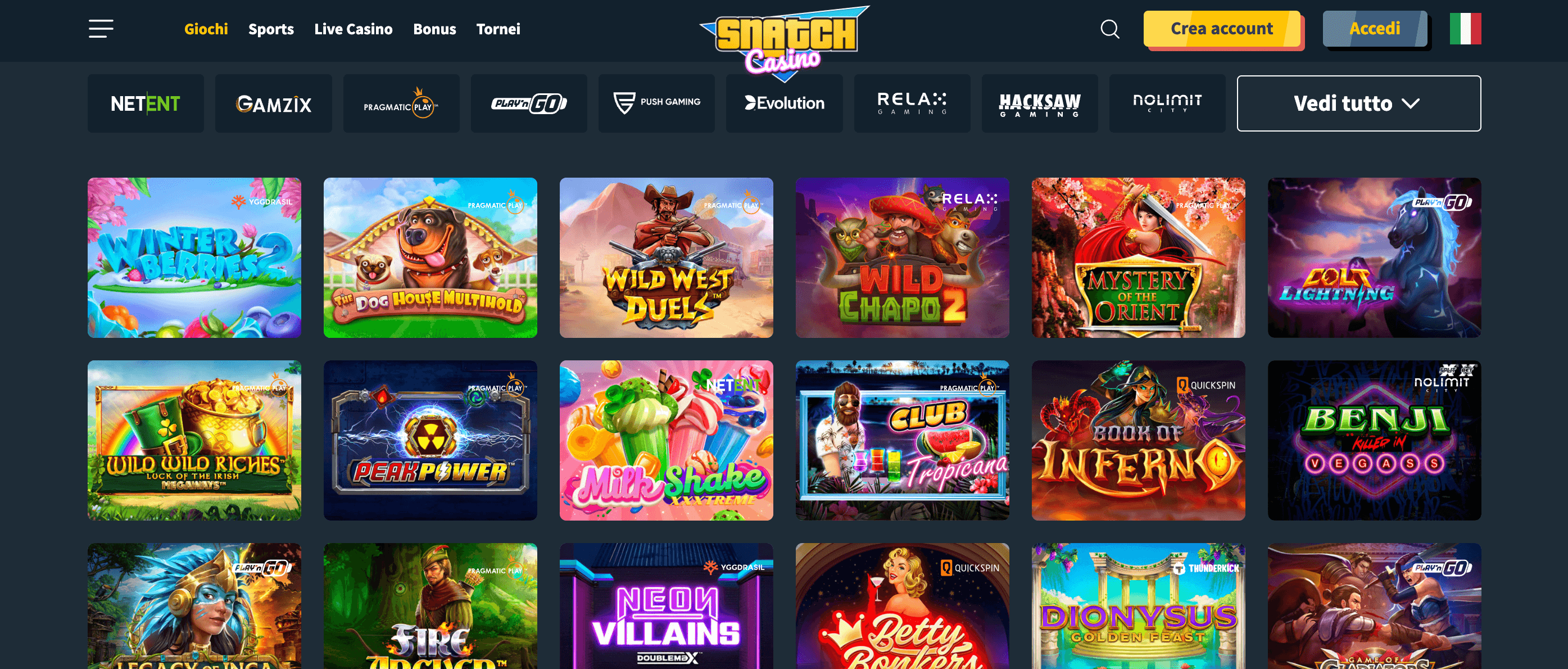 Snatch Casino Slot