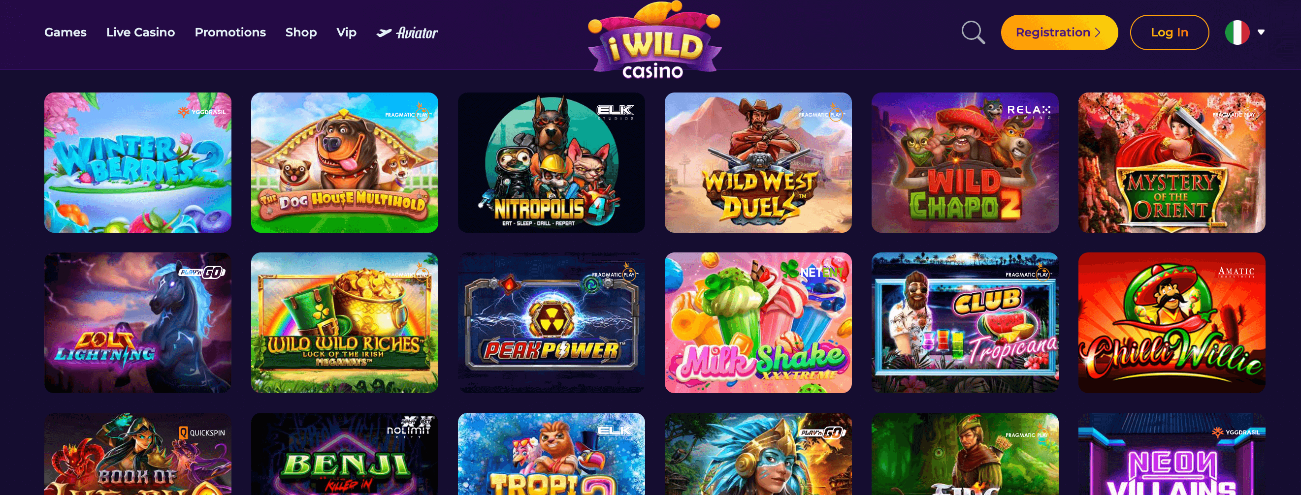 iWild Casino Slot