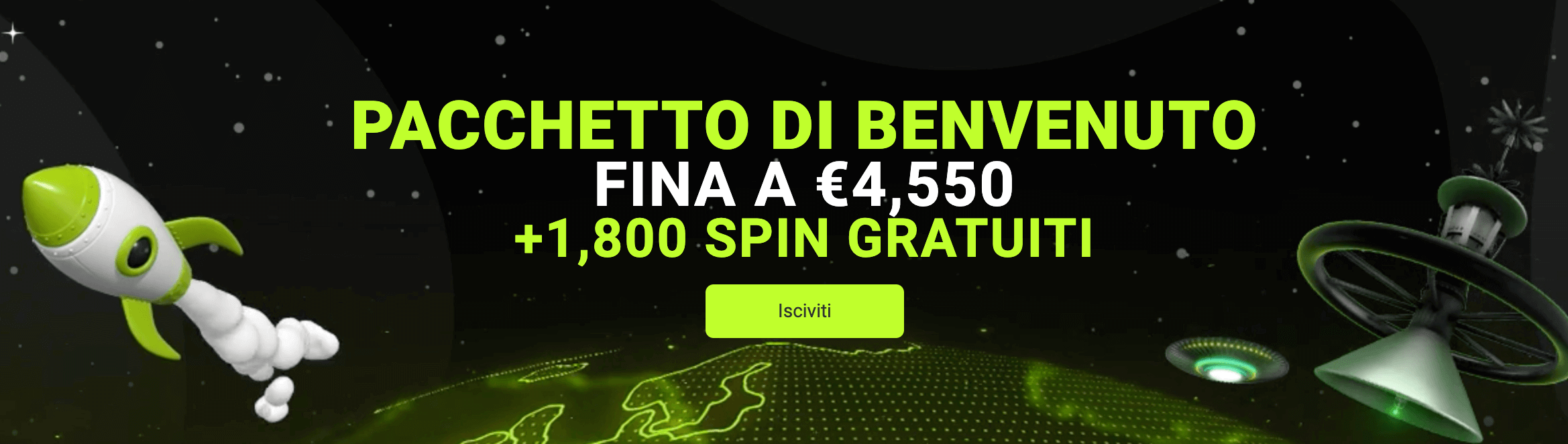 Winawin Casino Bonus Benvenuto