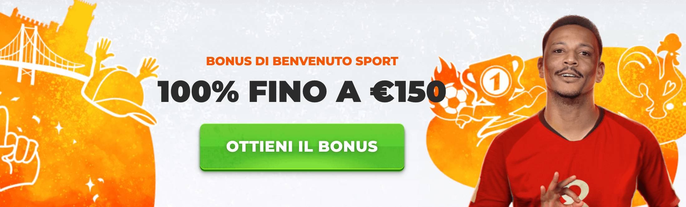 Betriot Bonus Benvenuto