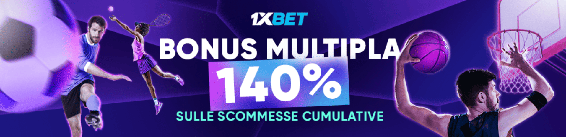 1XBet Bonus Benvenuto