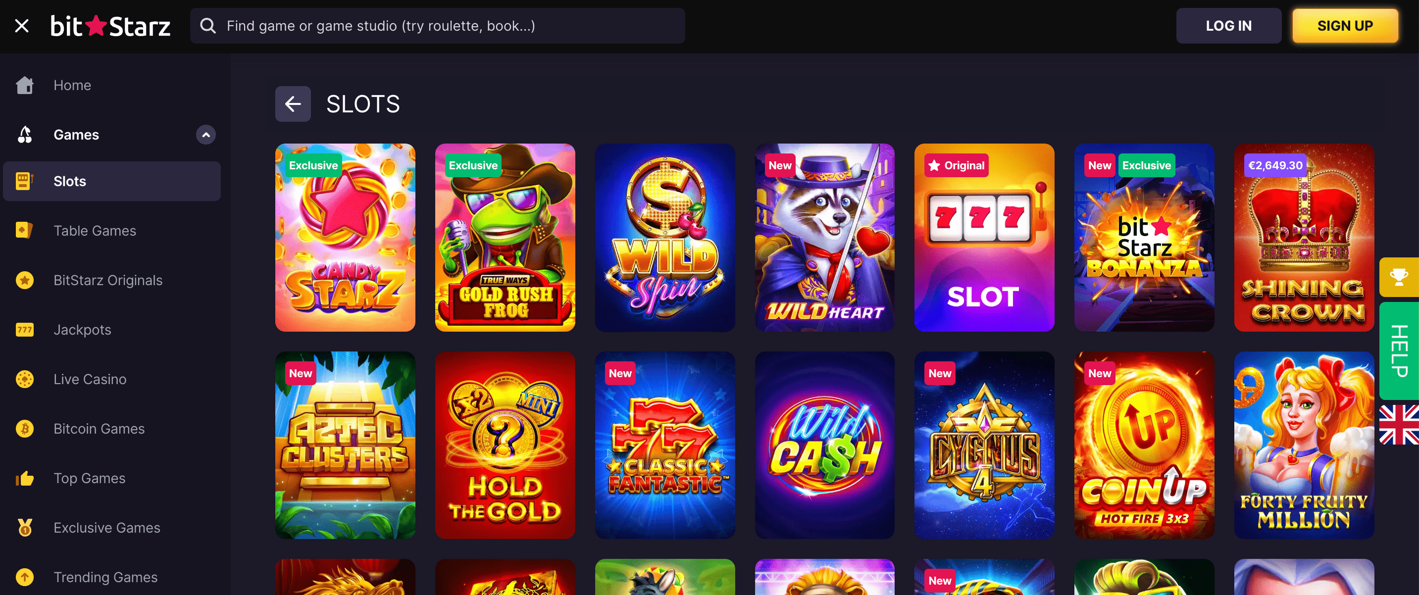 Bitstarz Casino Slot