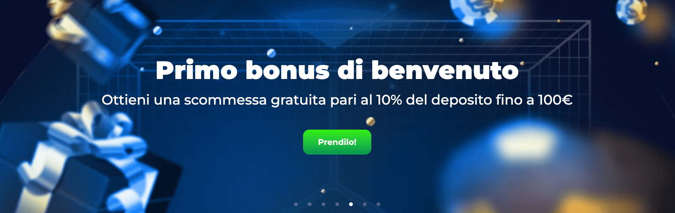 Zotabet Bonus Benvenuto