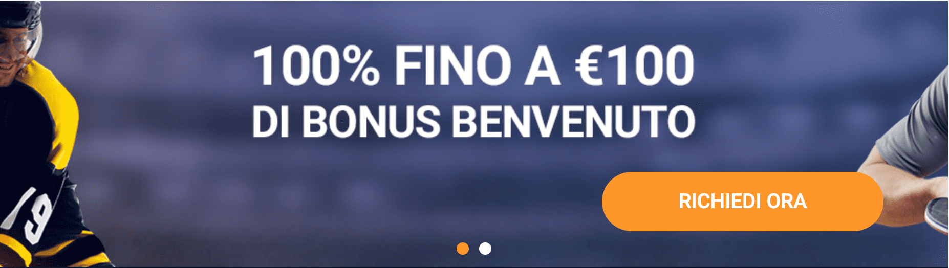 Grandwin Bonus Benvenuto