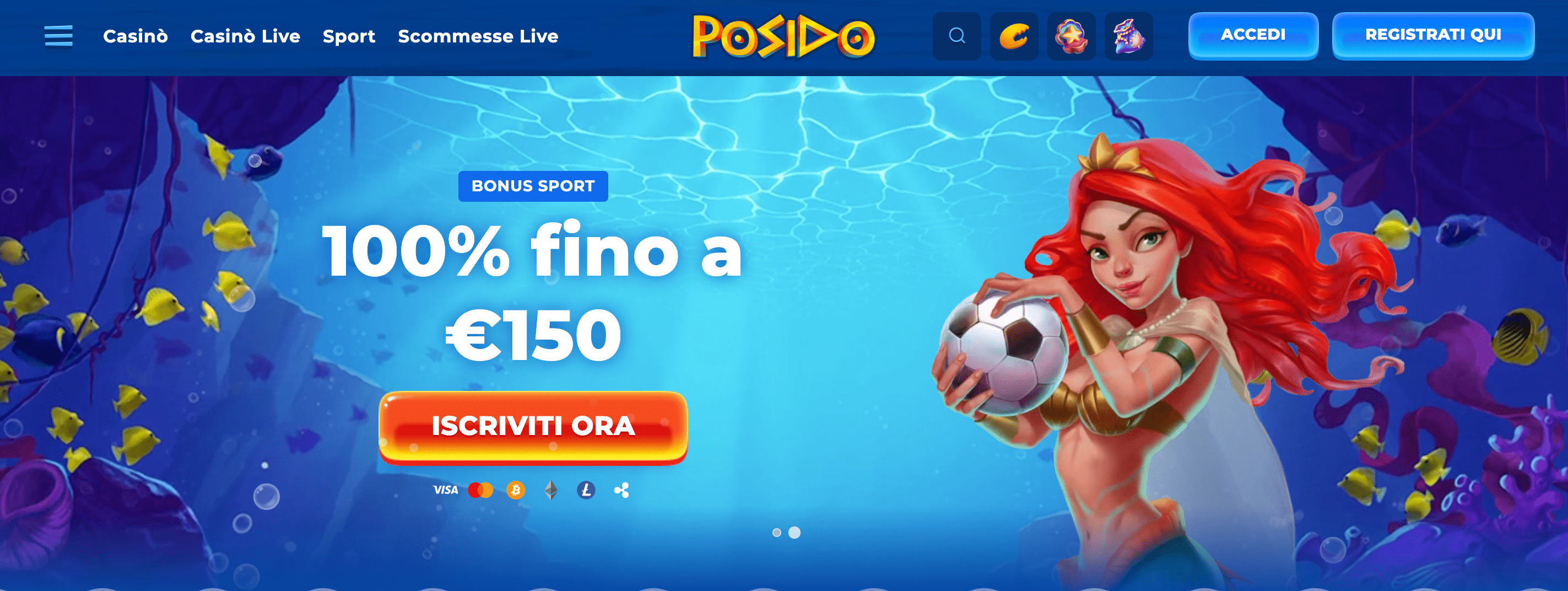 Posido Scommesse Screenshot