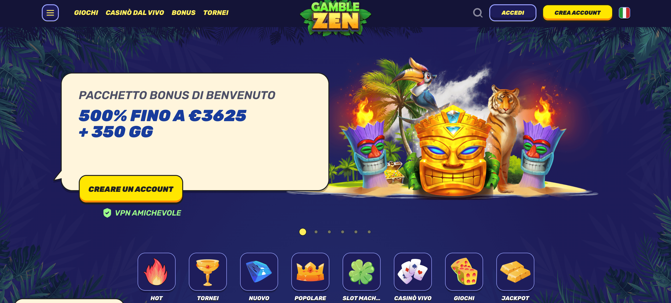 Gamble Zen Scommesse