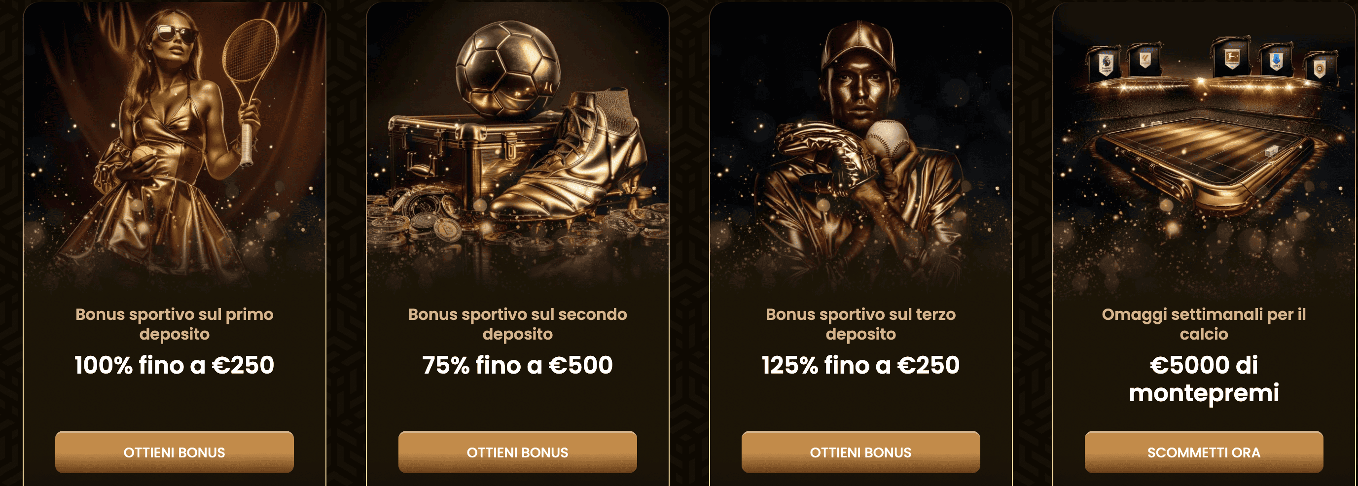 Goldspin Bonus Benvenuto