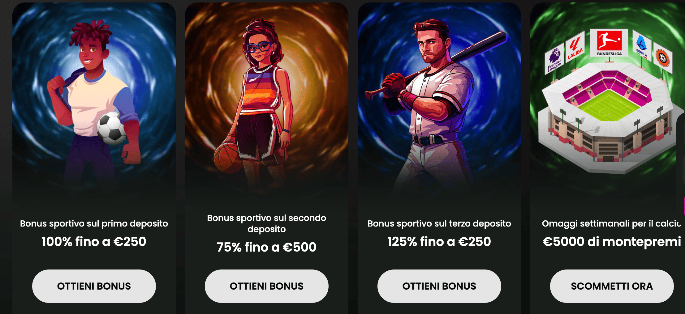 Spinaro Bonus Benvenuto