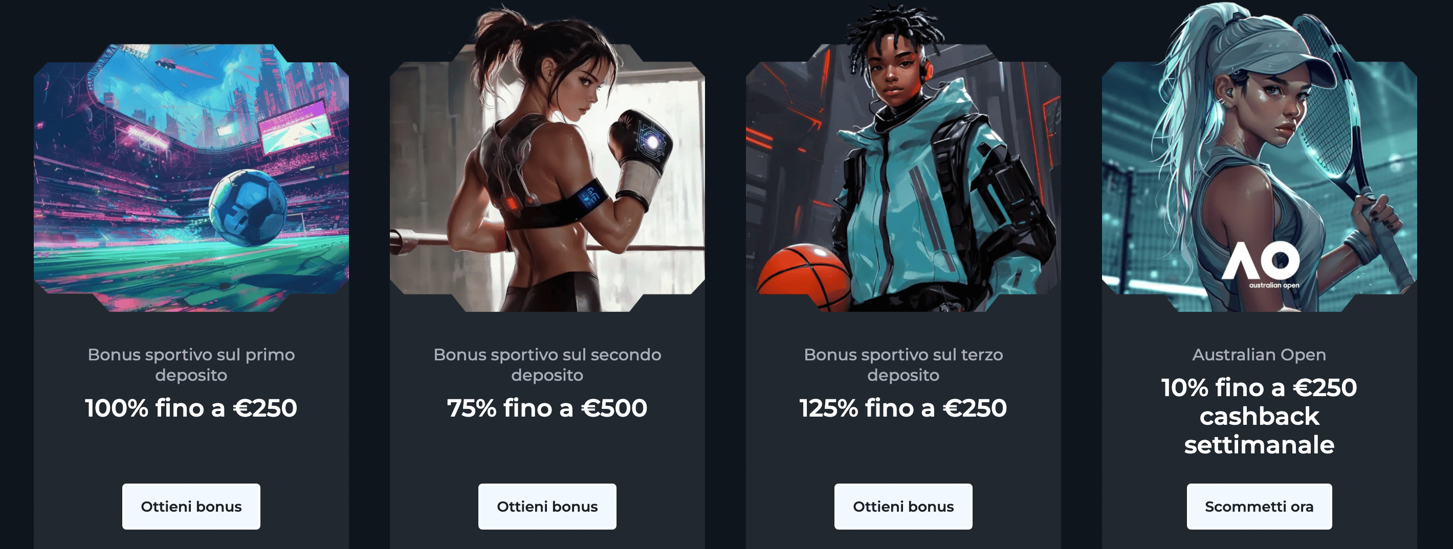 Winsane Bonus Benvenuto